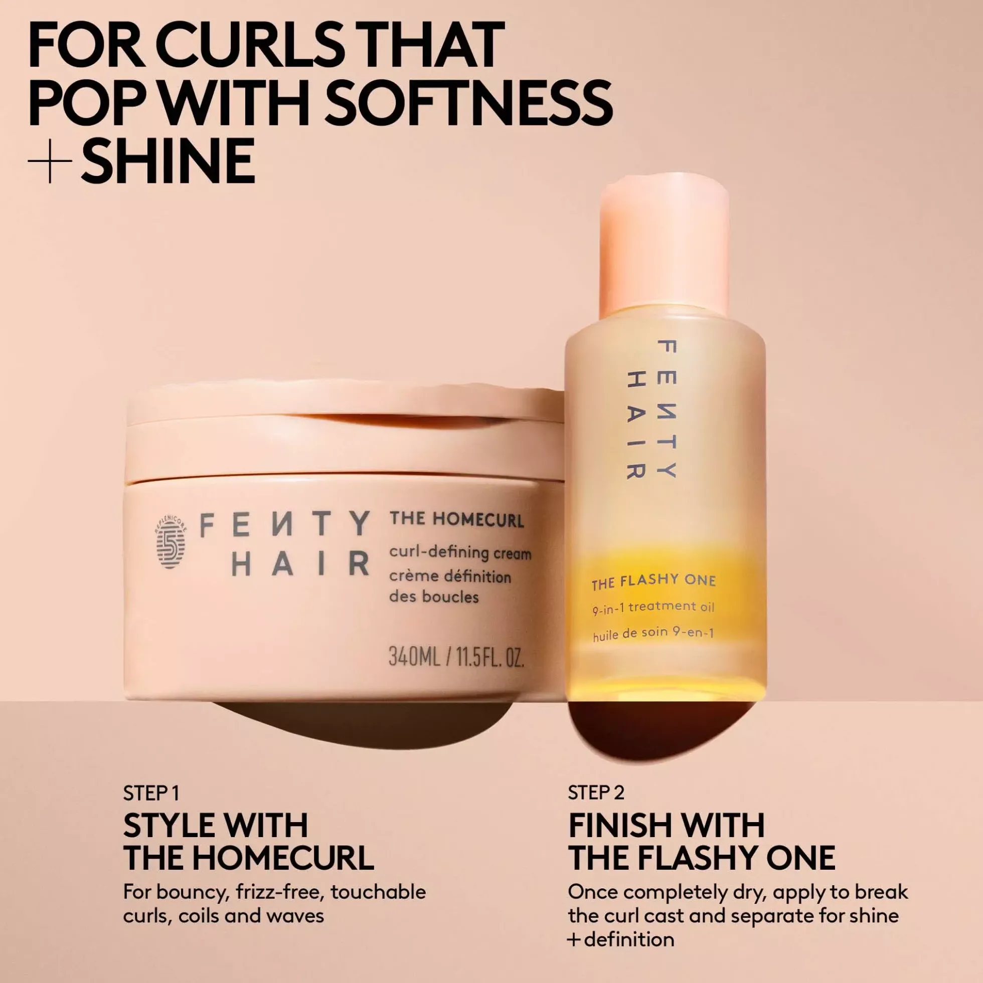 Fenty BeautyFenty Hair The Flashy One 9-in-1 Treatment Oil 50 ml