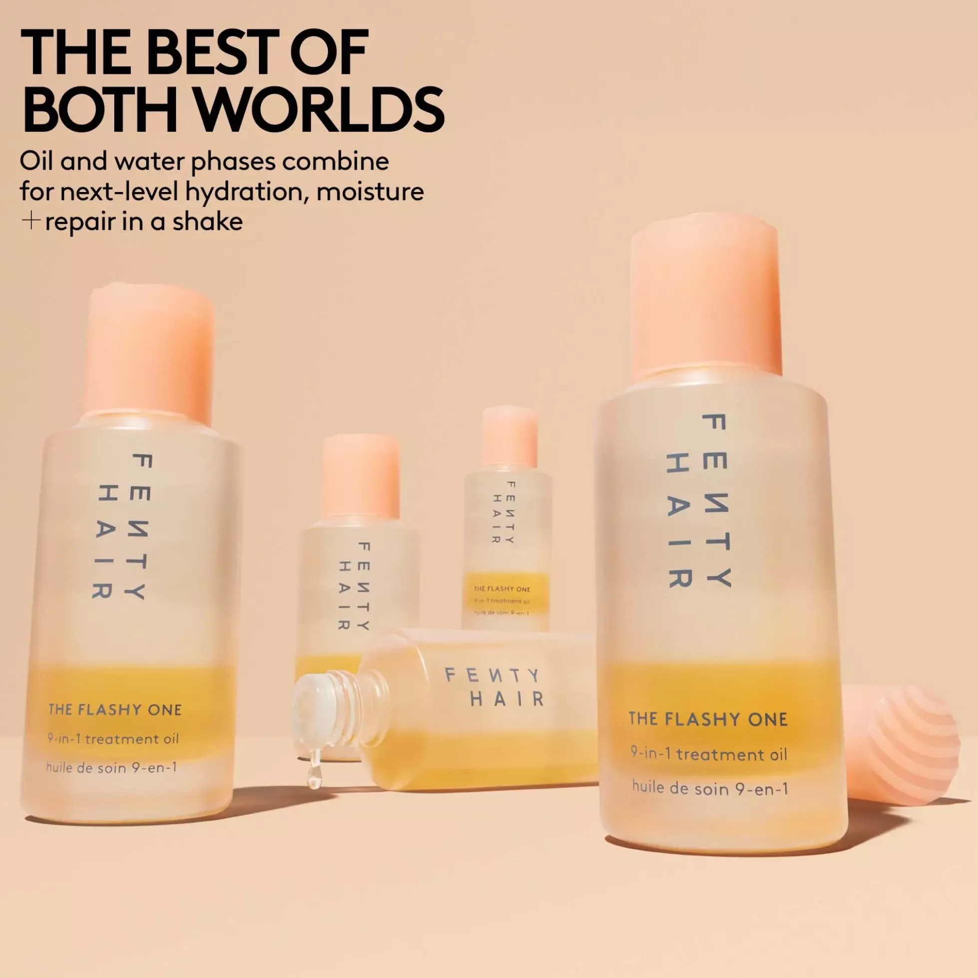 Fenty BeautyFenty Hair The Flashy One 9-in-1 Treatment Oil 50 ml