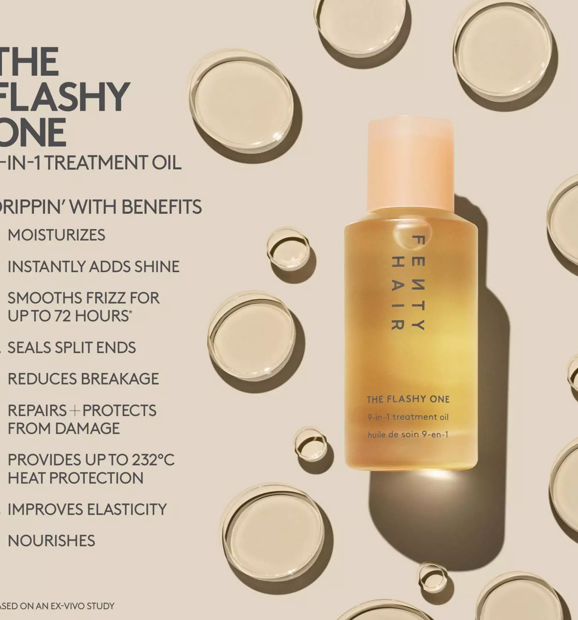 Fenty BeautyFenty Hair The Flashy One 9-in-1 Treatment Oil 50 ml