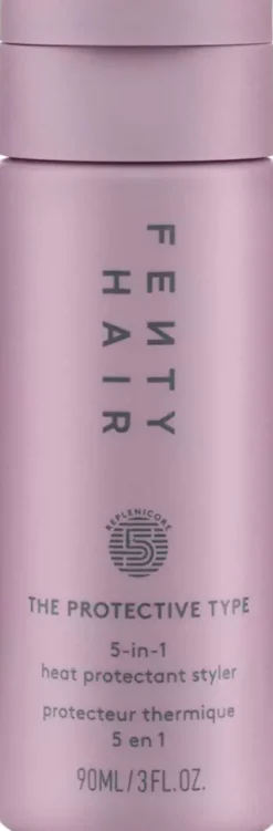 Fenty BeautyFenty Hair The Protective Type Frizz-Smoothing Heat Protectant Styling Cream 90 ml