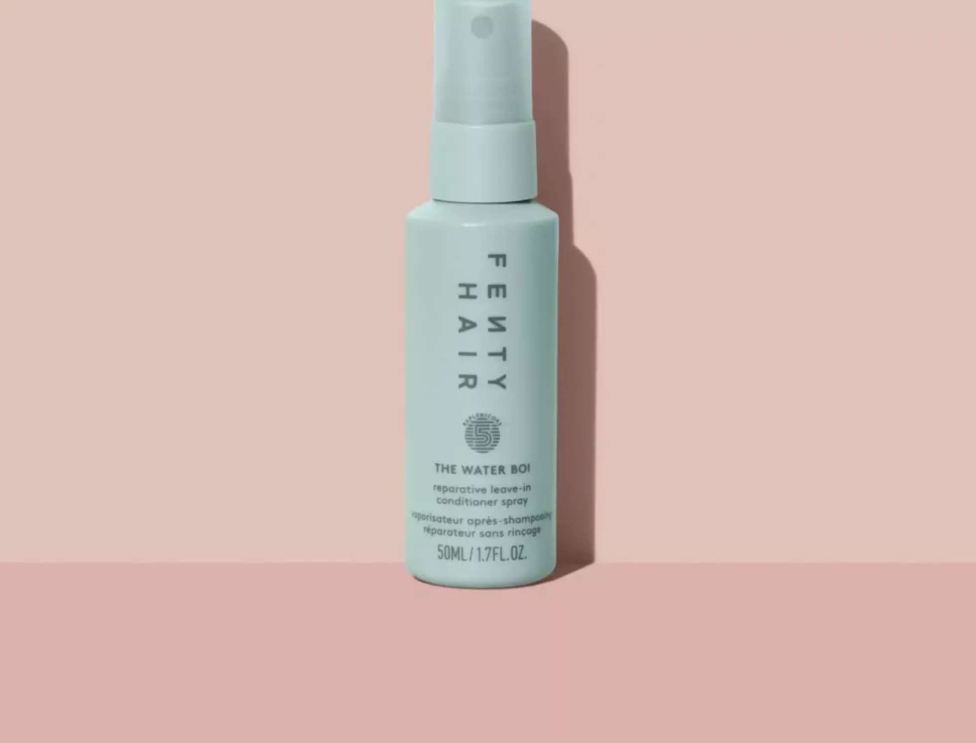 Fenty BeautyFenty Hair The Water Boi Reparative Leave-In Conditioner Spray Travel Size 50 ml