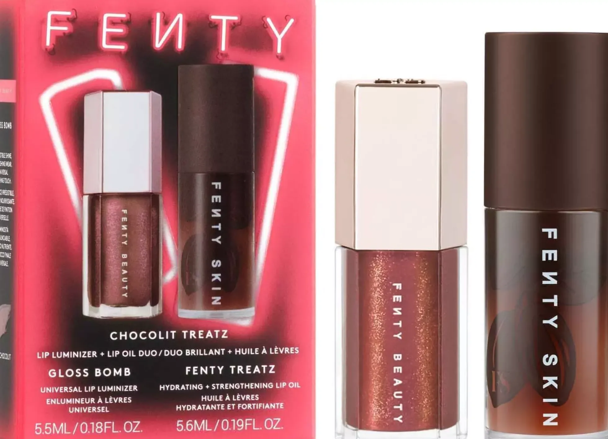 Fenty BeautyFenty Skin Chocolit Treatz Gift Set