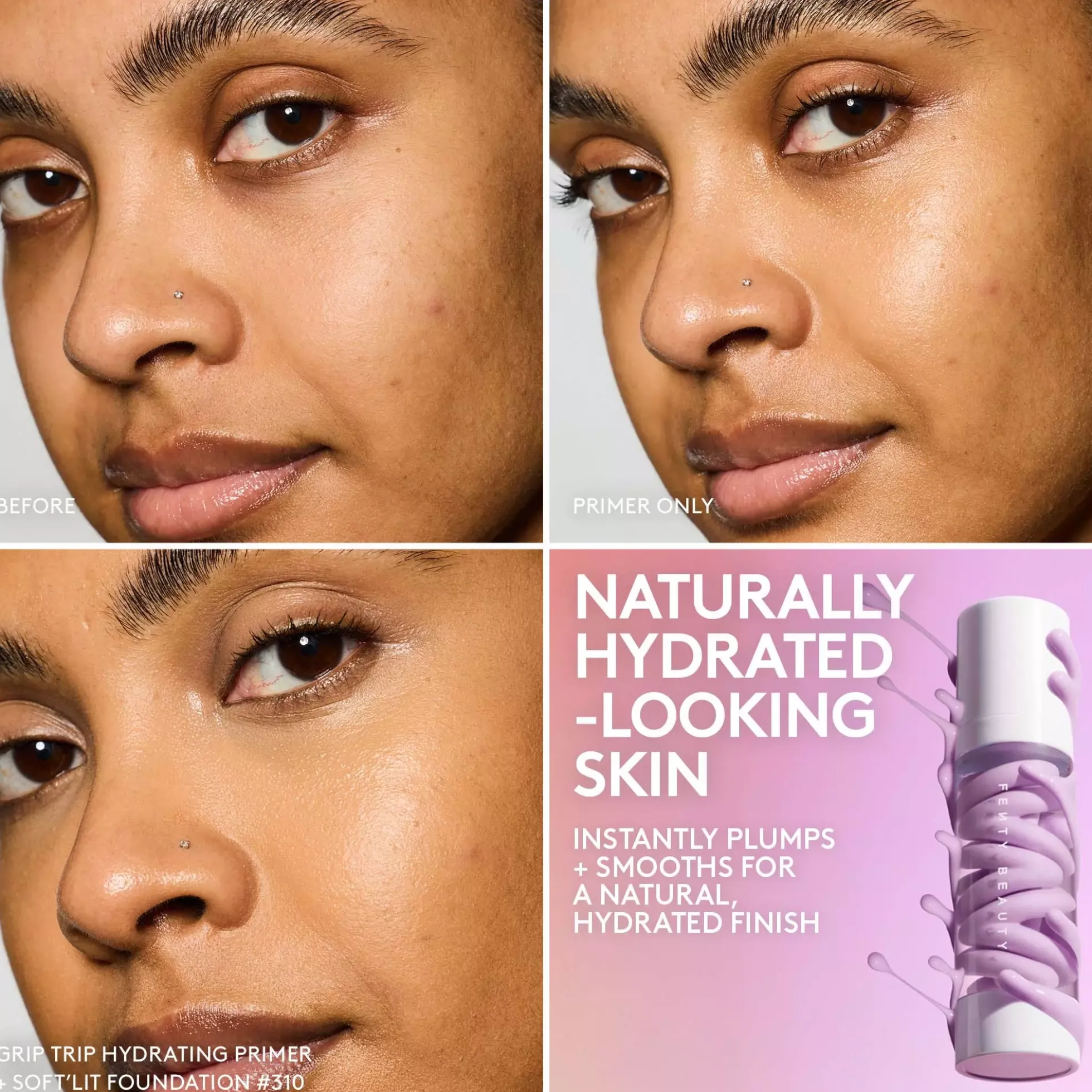 Fenty Beauty Grip Trip Hydrating Hydrating Primer Mini 15 ml