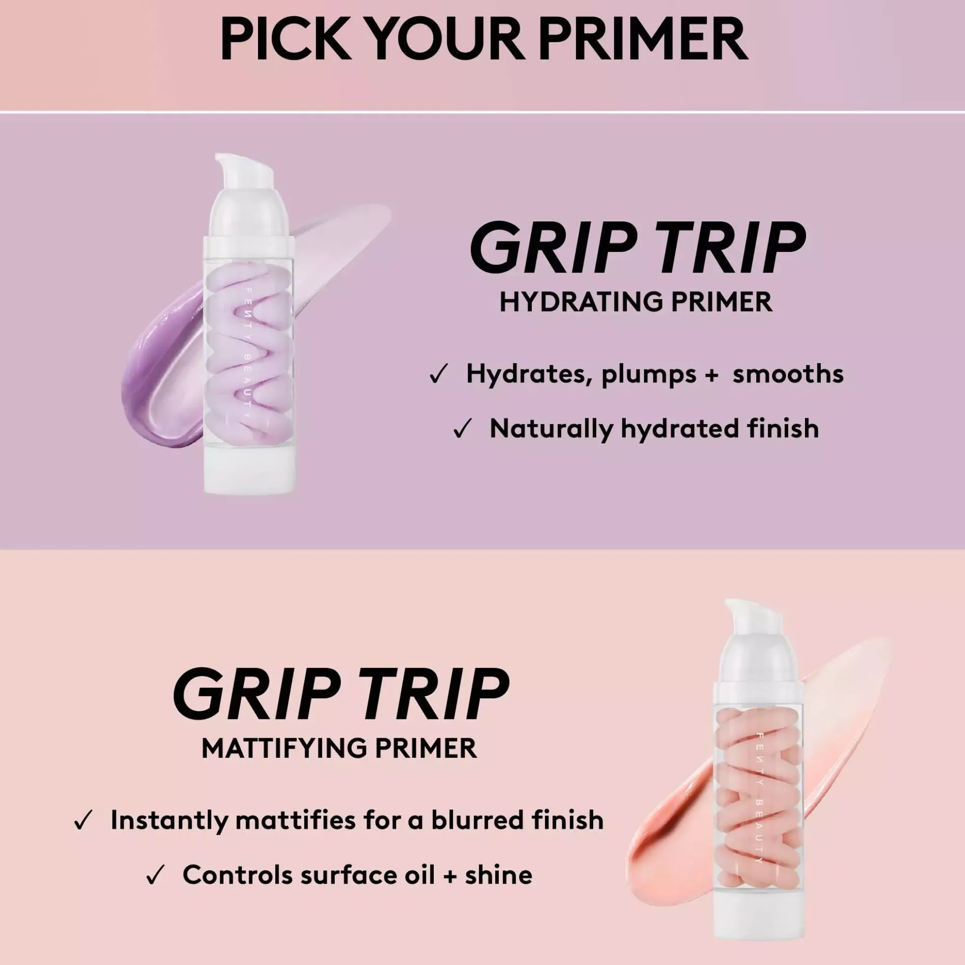 Fenty Beauty Grip Trip Hydrating Hydrating Primer Mini 15 ml