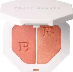 Fenty Beauty Killawatt Freestyle Highlighter Duo Lightning Dust/Fire Crystal