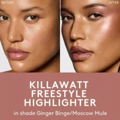 Fenty Beauty Killawatt Freestyle Highlighter Duo Lightning Dust/Fire Crystal