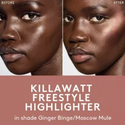 Fenty Beauty Killawatt Freestyle Highlighter Duo Lightning Dust/Fire Crystal