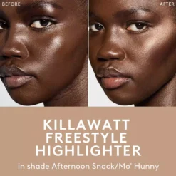 Fenty Beauty Killawatt Freestyle Highlighter Duo Afternoon Snack/Mo' Hunny