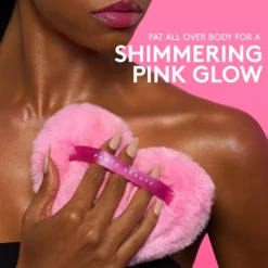 Fenty Beauty Limited Edition Fairy Bomb Wattacrush Heart-Shaped Shimmer Puff