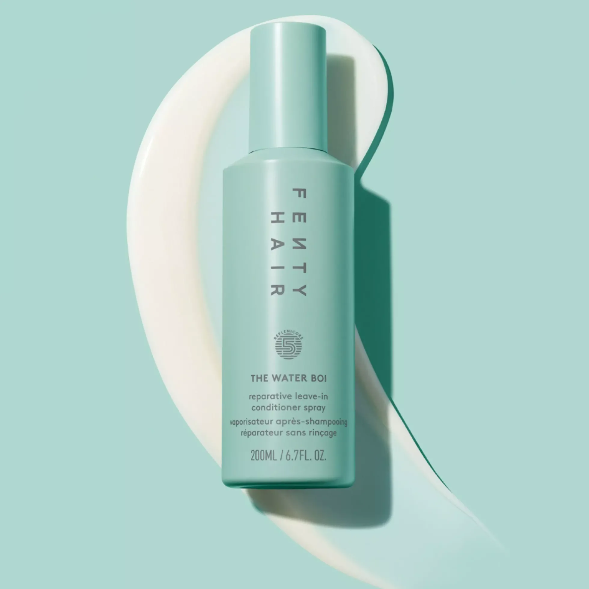 Fenty Beauty The Water Boi Reparative Leave-In Conditioner Spray 200 st