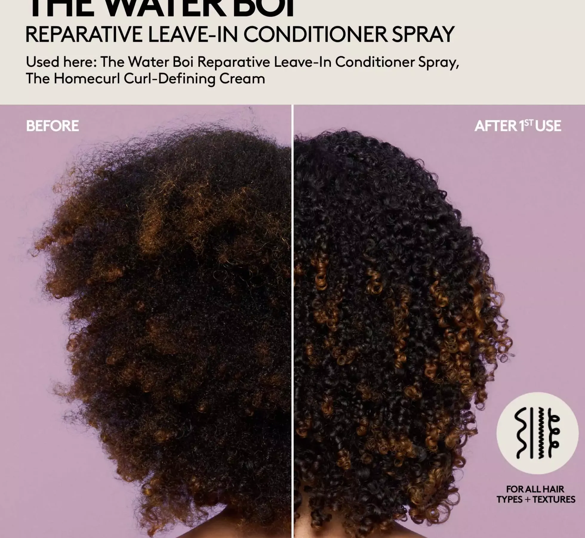 Fenty Beauty The Water Boi Reparative Leave-In Conditioner Spray 200 st