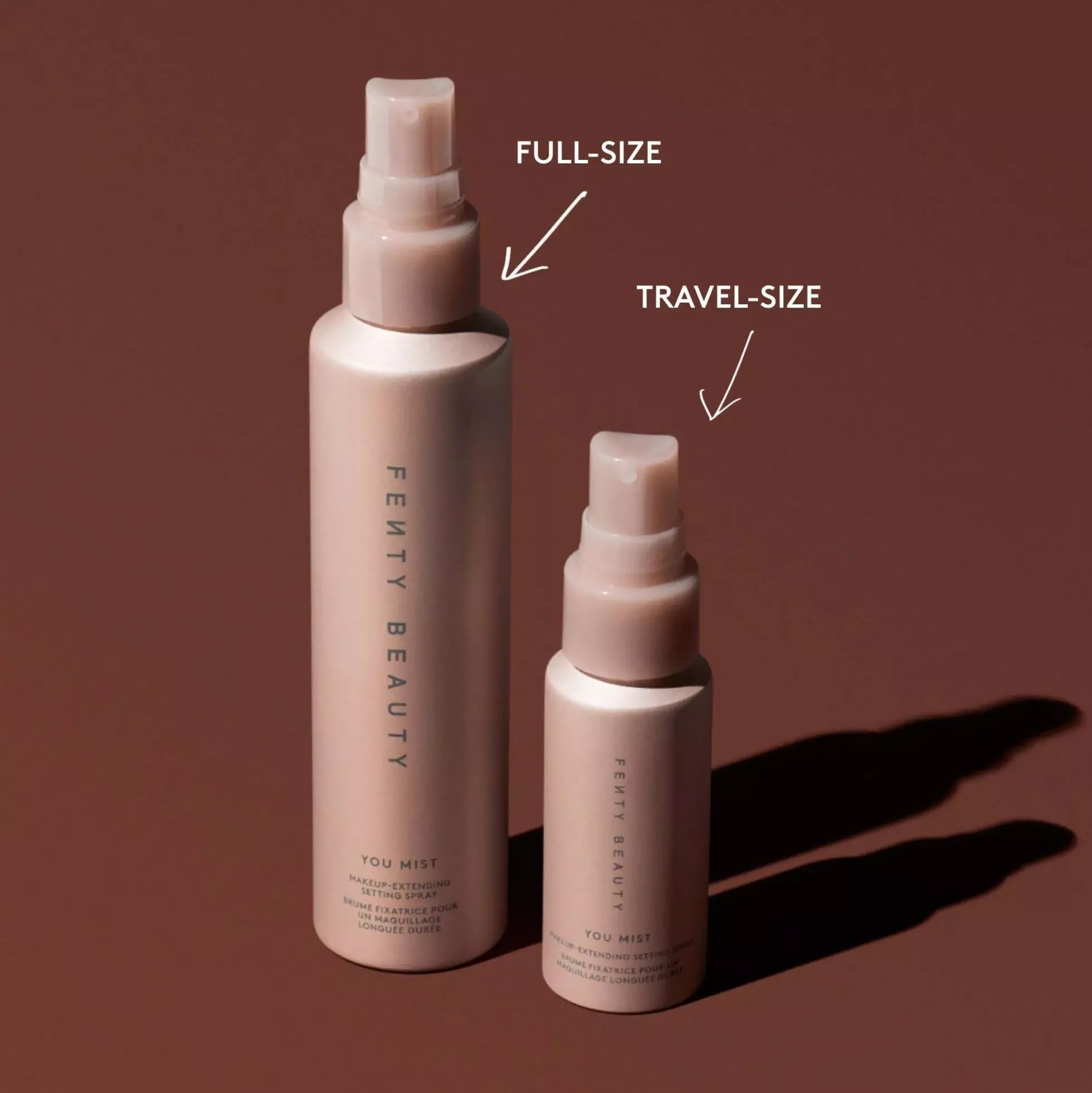 Fenty Beauty You Mist Makeup-Extending Setting Spray Mini 35 ml