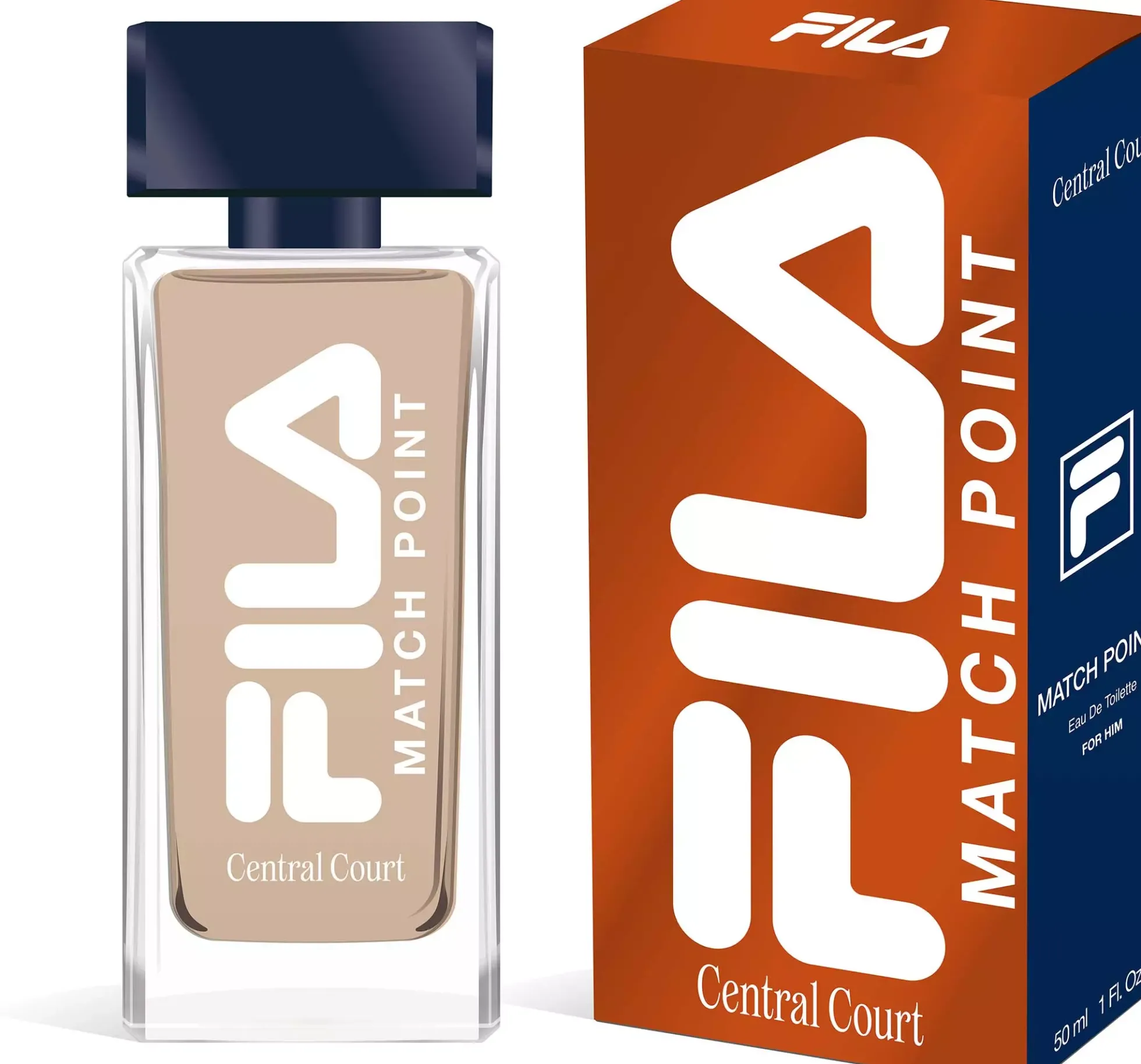 FILACentral Court Eau de Toilette 50 ml