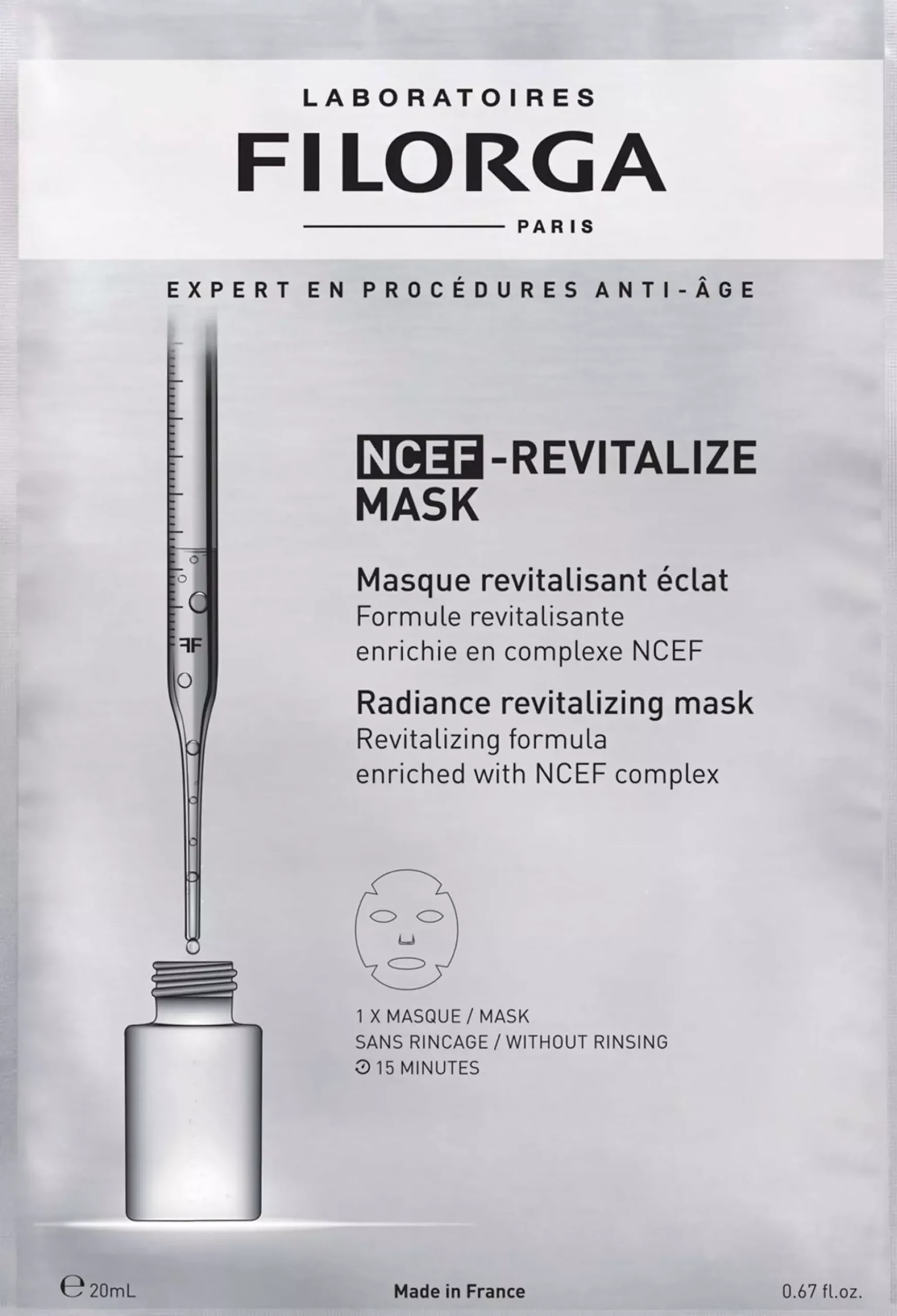 FILORGA NCEF-Revitalize Revitalizing Radiance Mask 20 ml