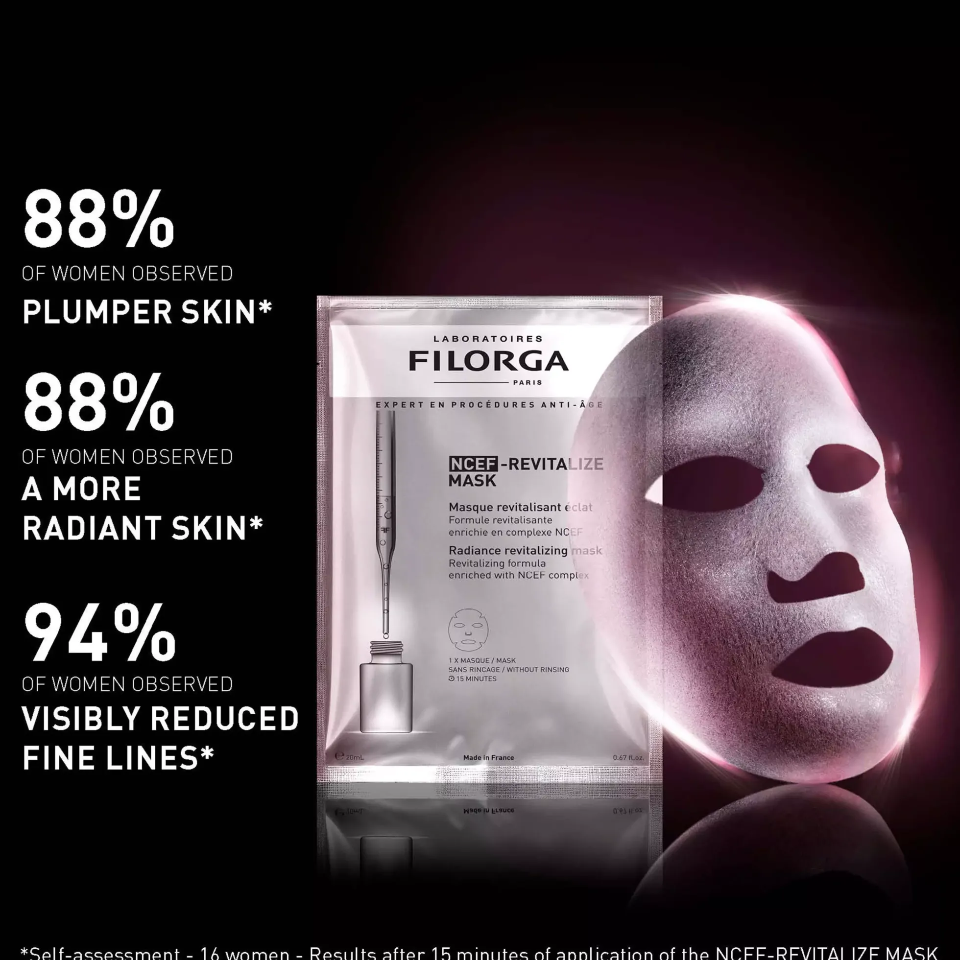 FILORGA NCEF-Revitalize Revitalizing Radiance Mask 20 ml