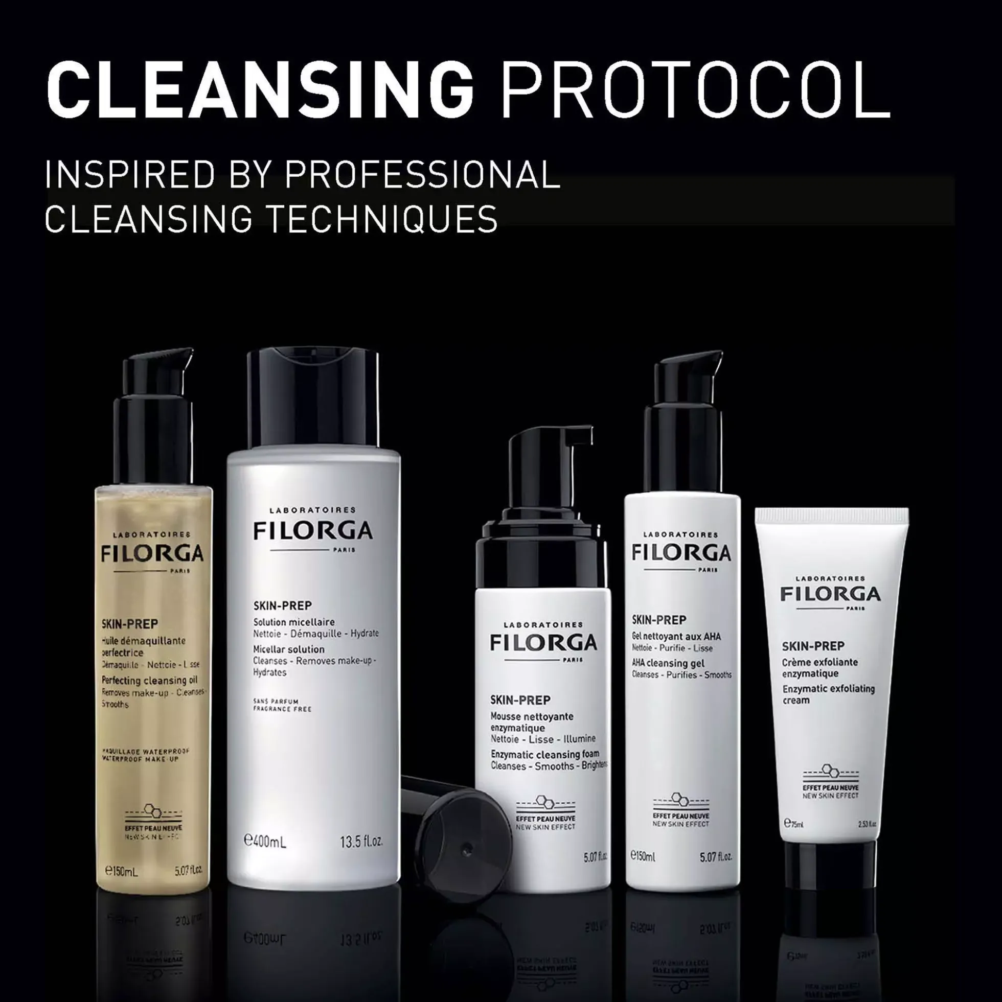 FILORGA Skin-Prep Micellar Solution 400 ml