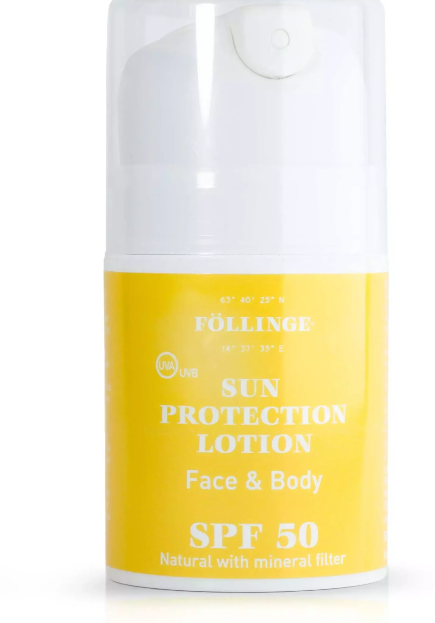 Föllinge Sun Protection Face & Body Lotion SPF 50 50 ml