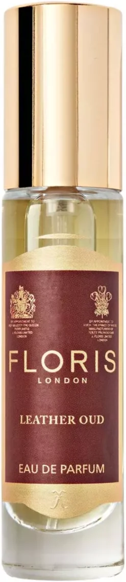 Floris London Leather Oud Eau de Parfum 50 ml