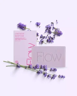 Flow Cosmetics Lavender Soap Bar 120 g