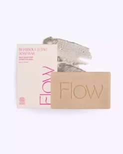 Flow Cosmetics Rhassoul & Salt Soap Bar 120 g