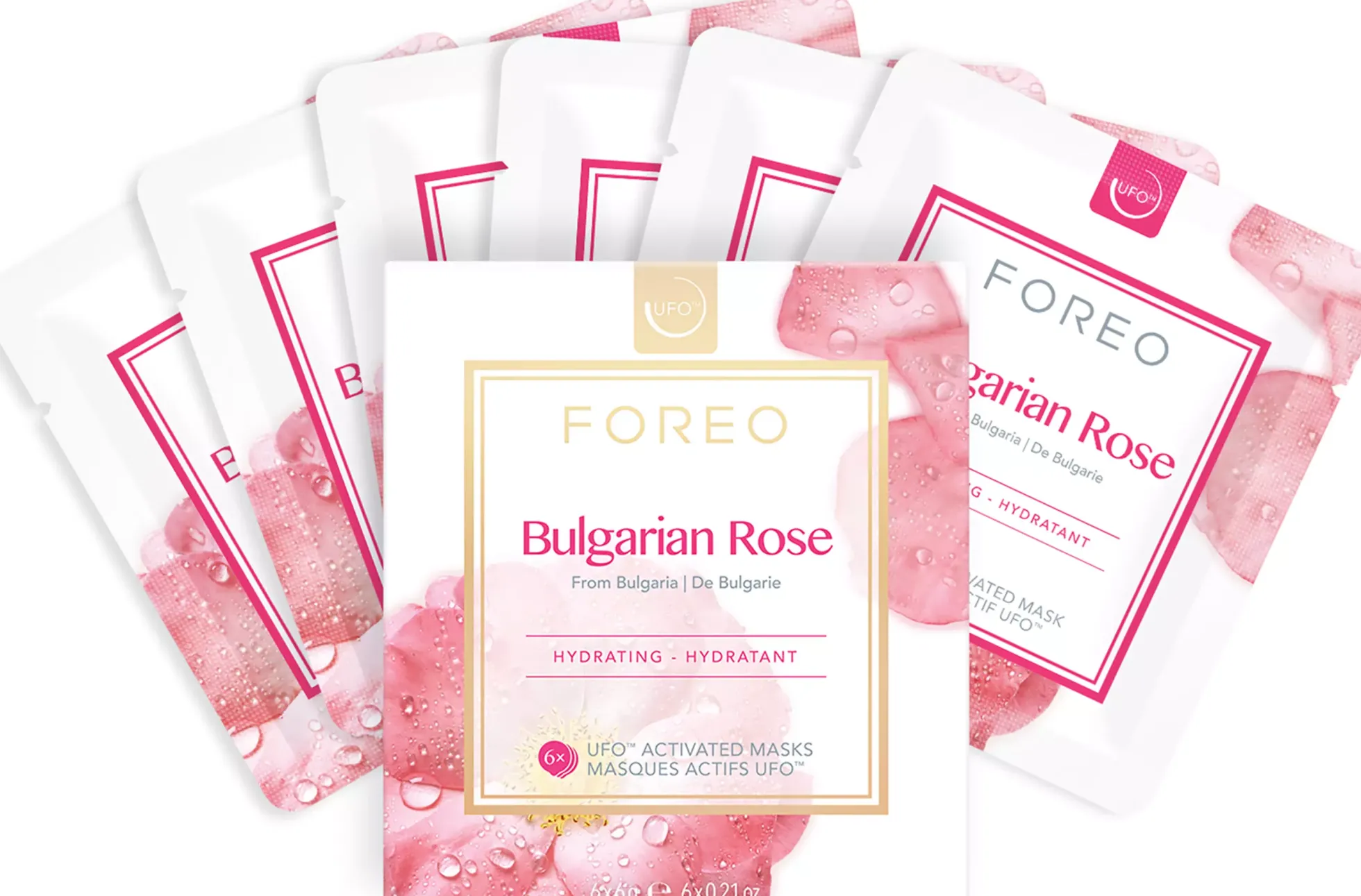 FOREO Bulgarian Rose UFO-Mask