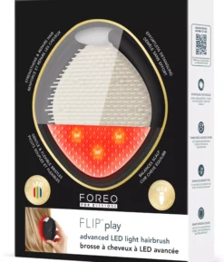 FOREOFLIP For EveryOne Play Advanced LED Light Hairbrush I Lilac You!