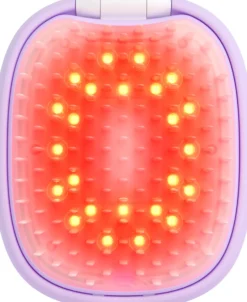 FOREOFLIP Plus LED Detangling Hairbrush Lavender