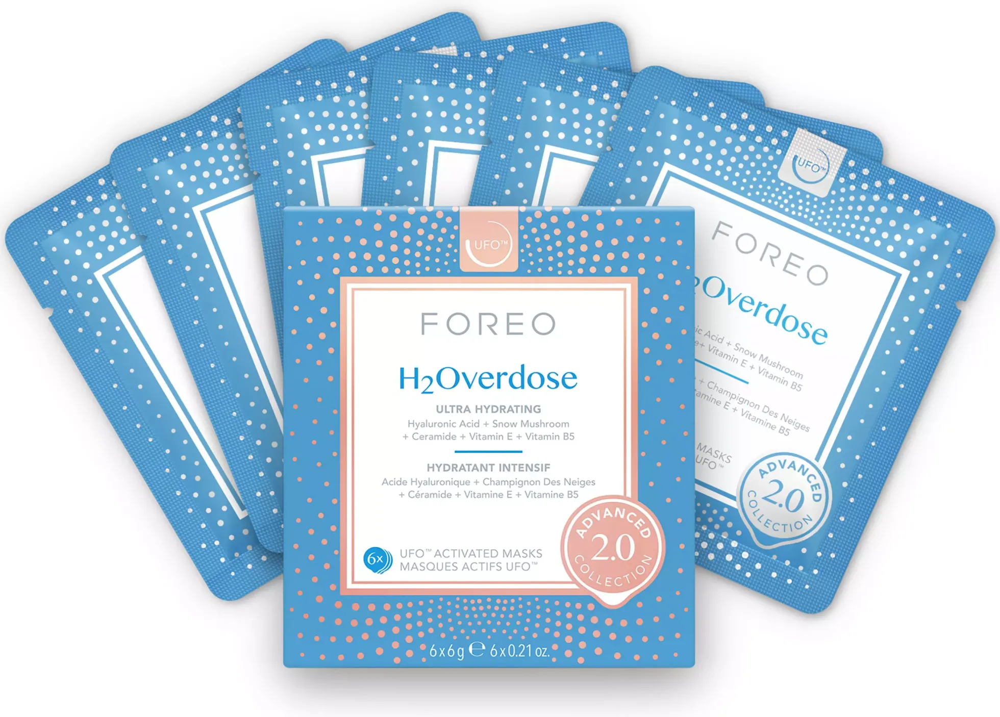 FOREO H2Overdose 2.0 UFO-Mask