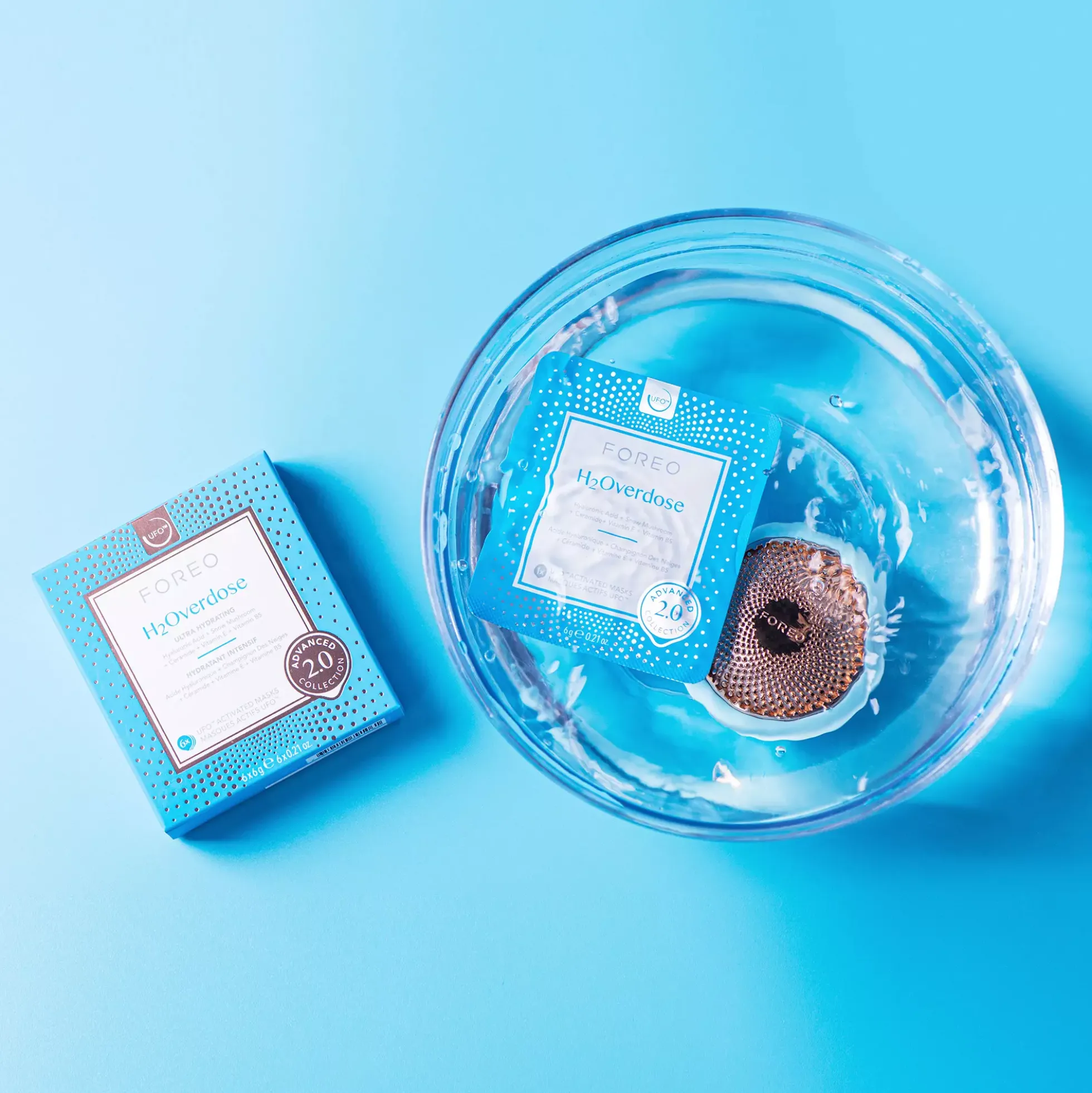FOREO H2Overdose 2.0 UFO-Mask