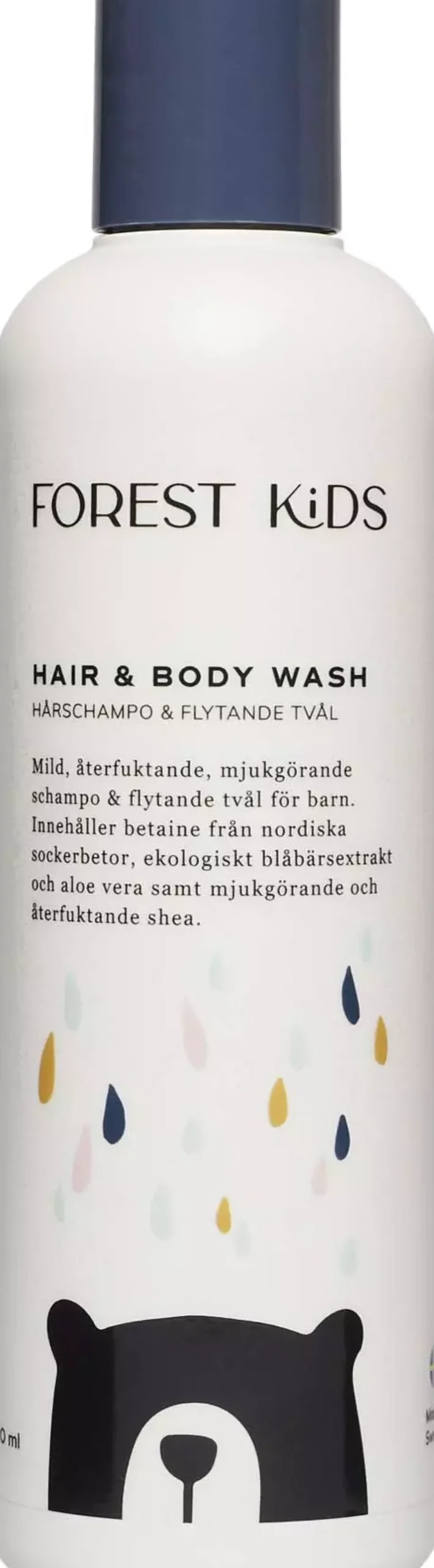 Forest Kids Hair & Body Wash 250 ml