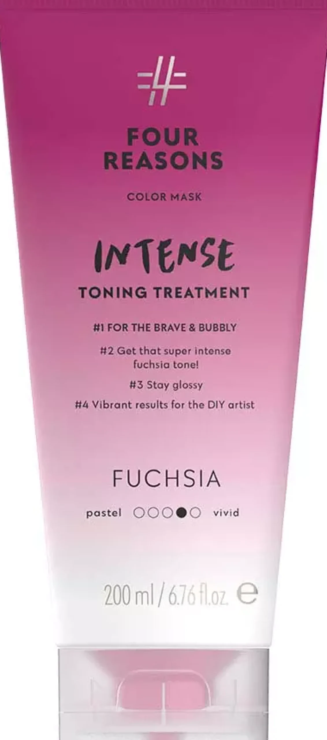 Four Reasons Color Mask Intense Toning Treatment Fuchsia