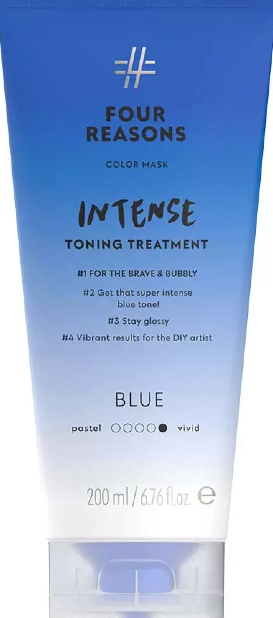Four Reasons Color Mask Intense Toning Treatment Blue