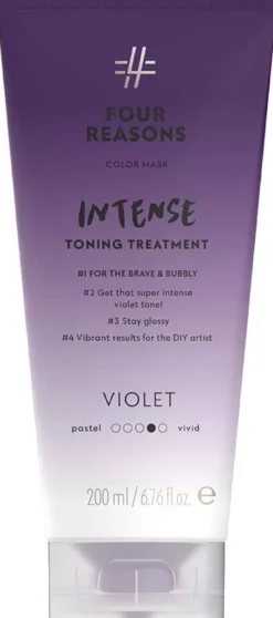 Four Reasons Color Mask Intense Toning Treatment Violet