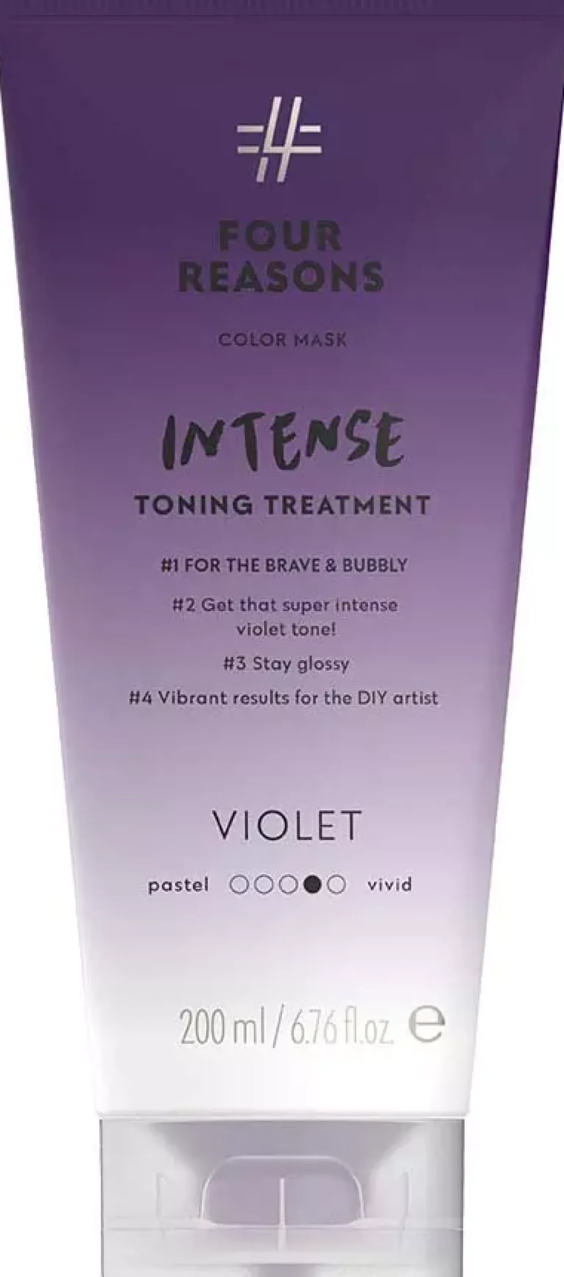 Four Reasons Color Mask Intense Toning Treatment Violet