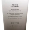 Four Reasons Color Mask Toning Treatment Mahogany