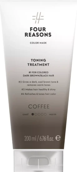 Four Reasons Color Mask Toning Treatment Mahogany