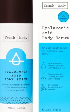 Frank Body Hyaluronic Acid Body Serum 140 ml