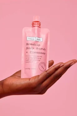 Frank Body Rosehip Body Scrub + Cleanser 100 g