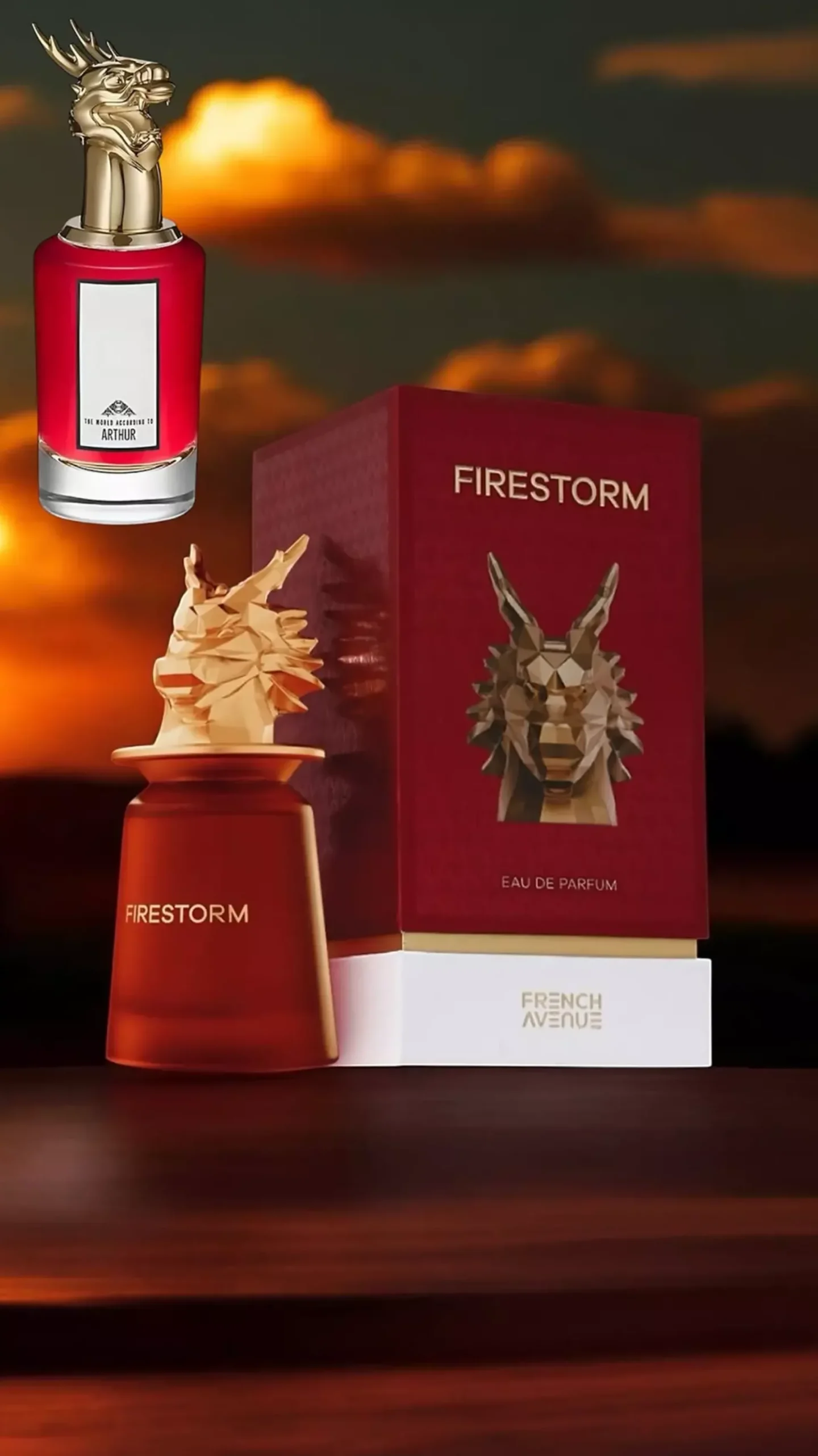 French Avenue Firestorm Eau de Parfum 100 ml