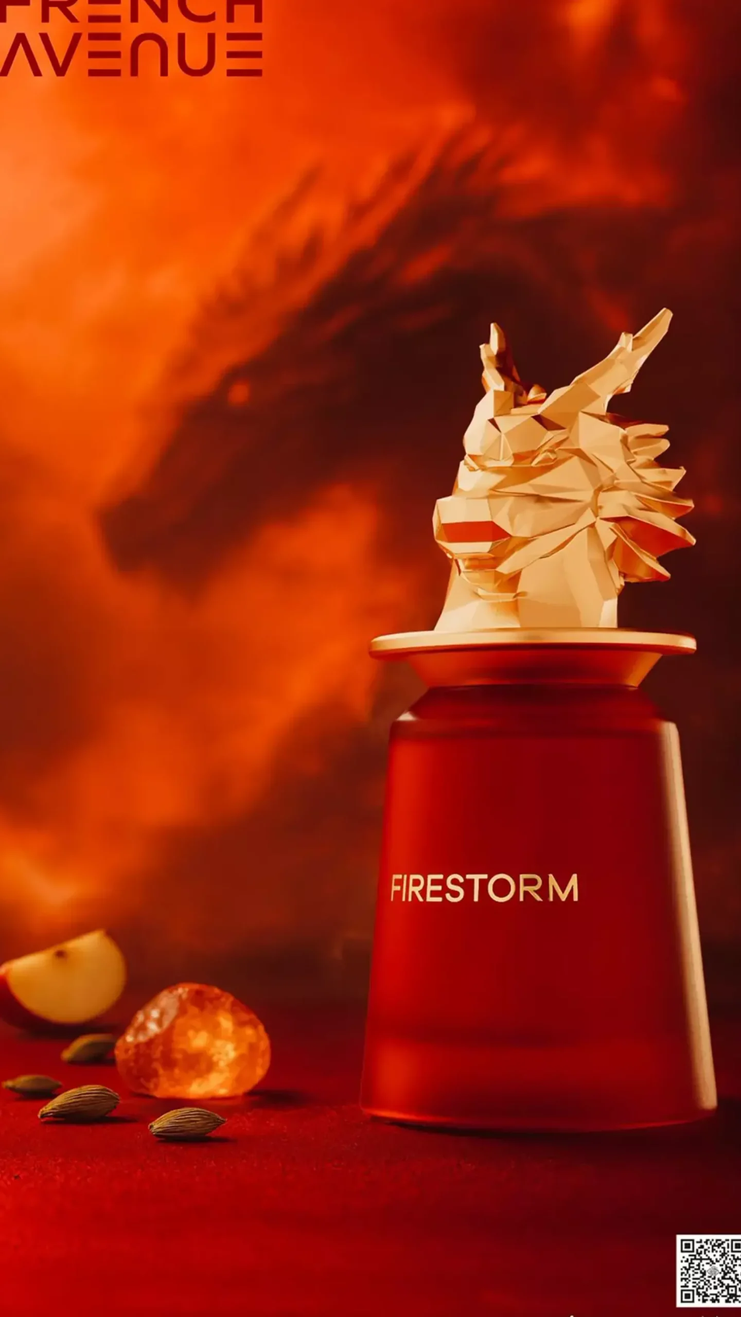 French Avenue Firestorm Eau de Parfum 100 ml