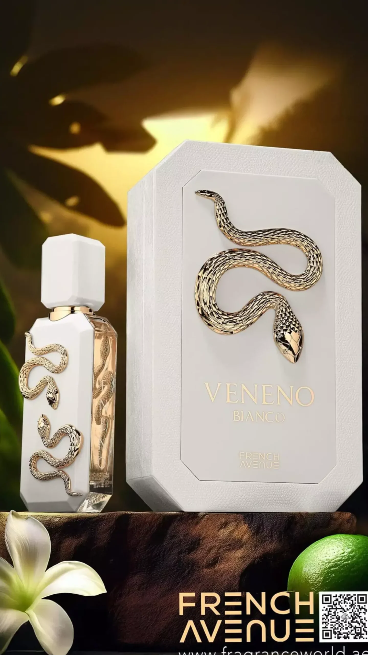 French Avenue Veneno Bianco Eau de Parfum 100 ml
