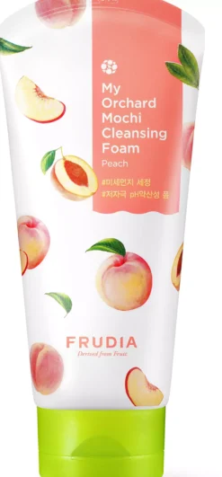 Frudia My Orchard Mochi Cleansing Foam Peach 120 g