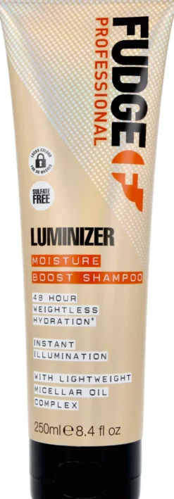 fudgeLuminizer Moisture Boost Shampoo 250 ml