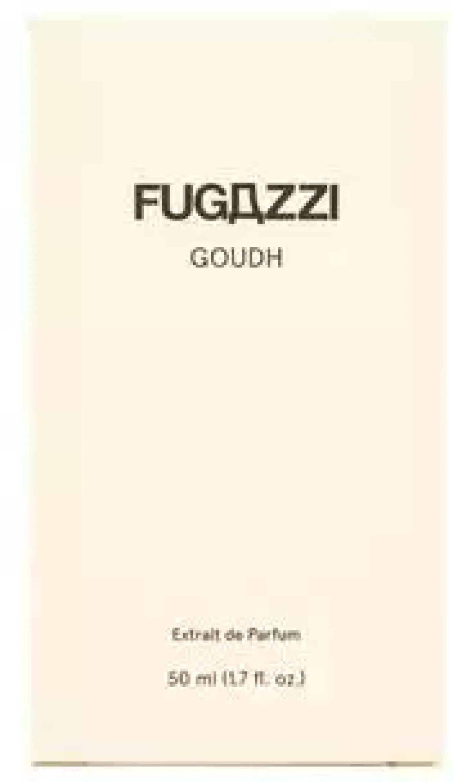 Fugazzi Goudh Eau de Parfum 50 ml