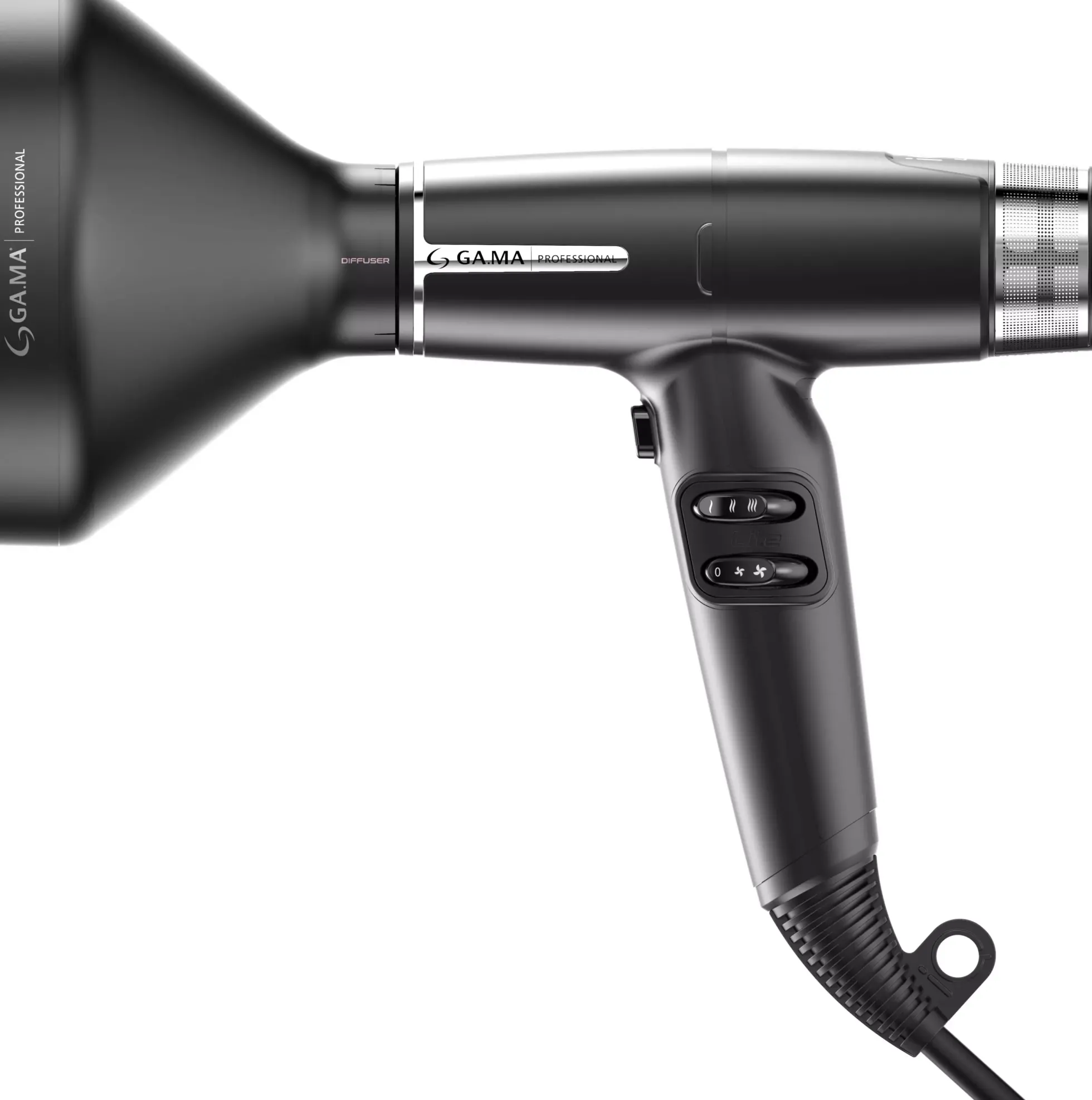 GA.MAIQ Lite Hårfön Black