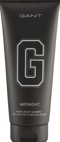 GANT Midnight Hair & Body Shower Gel 200 ml