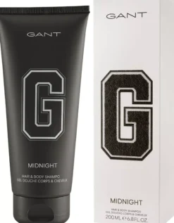 GANT Midnight Hair & Body Shower Gel 200 ml
