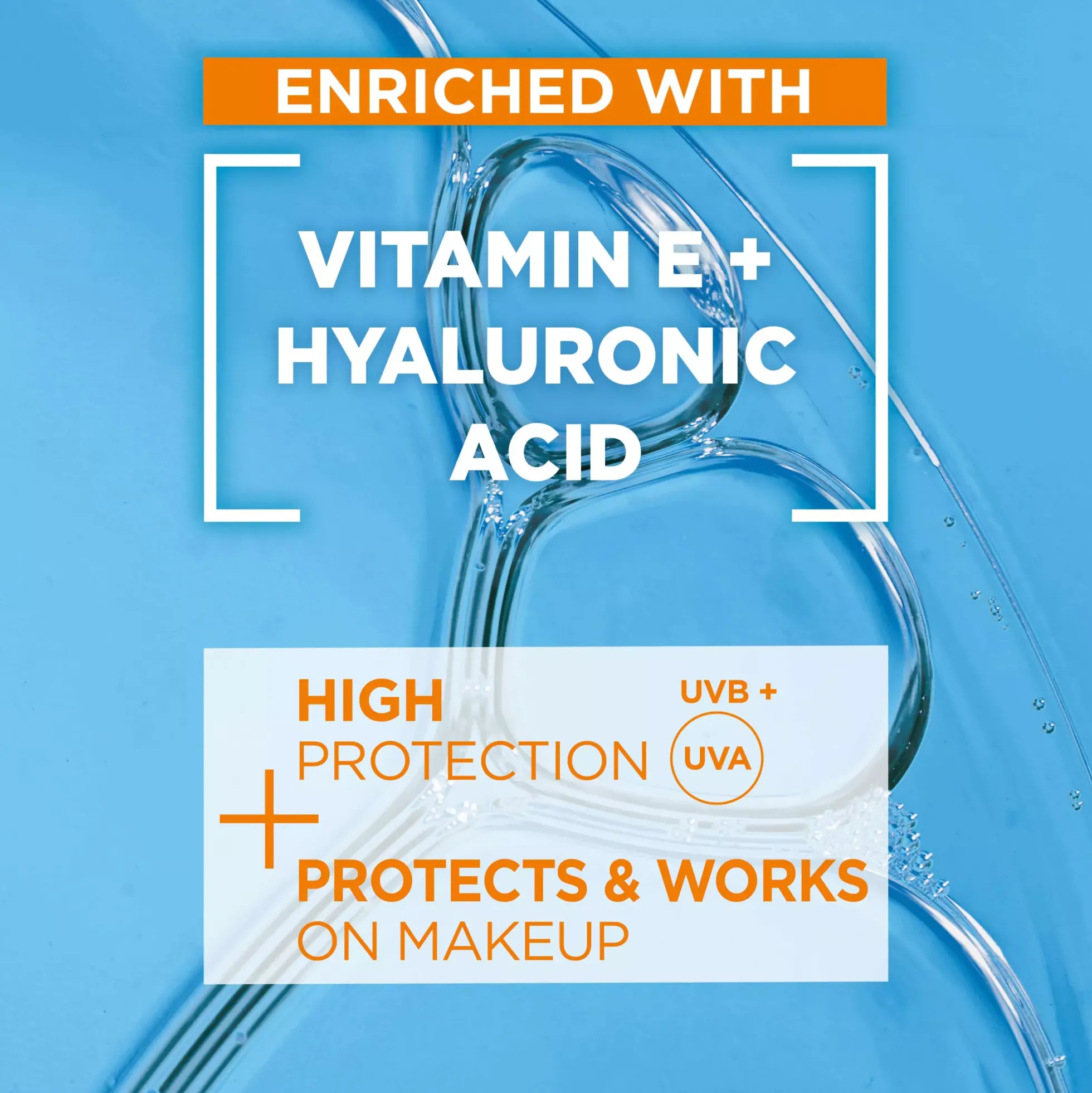 GarnierAmbre Solaire Super UV Over Makeup Mist with Hyaluronic Acid SPF50+ 75 ml
