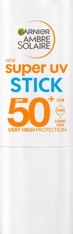 GarnierAmbre Solaire Super UV Stick SPF50+ 9 ml