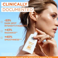 GarnierAmbre Solaire Super UV Vitamin C Very High Protection SPF50+ 40 ml